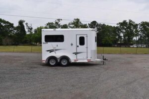 2013 Shadow Straighload 2 Horse Trailer