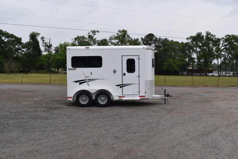 2013 Shadow Straighload 2 Horse Trailer