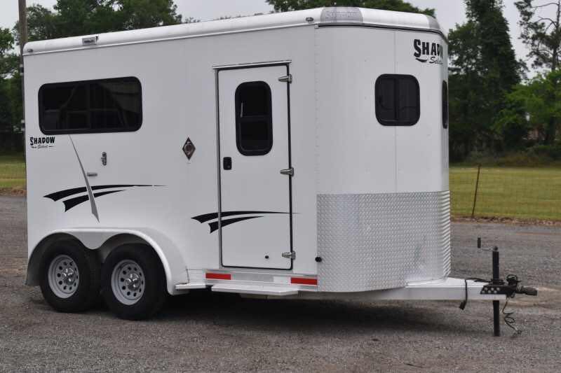 2013 Shadow Straighload 2 Horse Trailer - Image 12