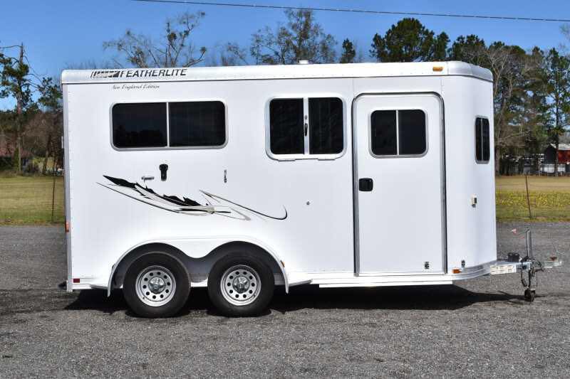 2005 Featherlite 2HST 2 Horse Trailer - Image 14