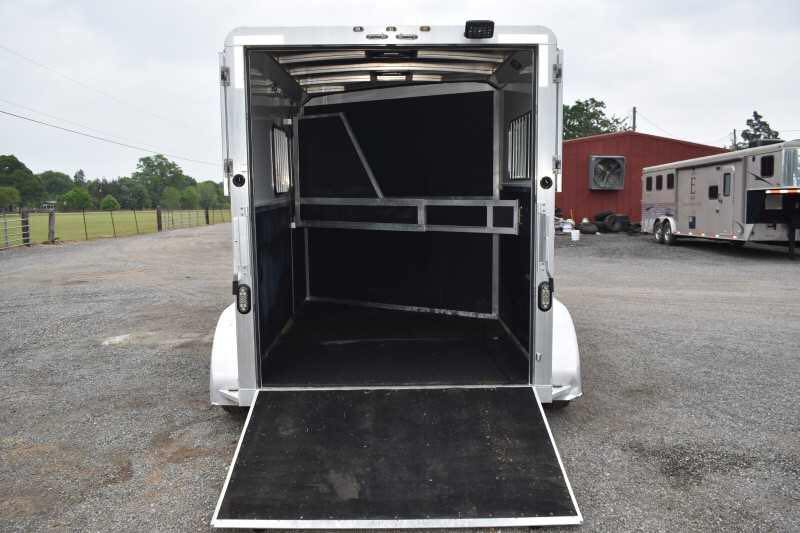 2013 Shadow Straighload 2 Horse Trailer - Image 13