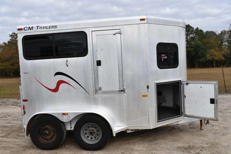 2001 CM Odyssey 2 Horse Trailer - Image 18