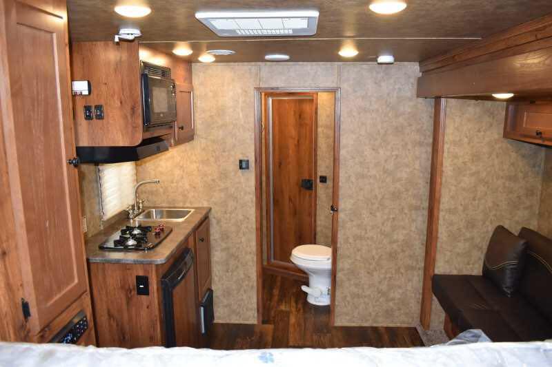 2020 Lakota Colt 8209SO 2 Horse Trailer with 9′ Short Wall - Image 27