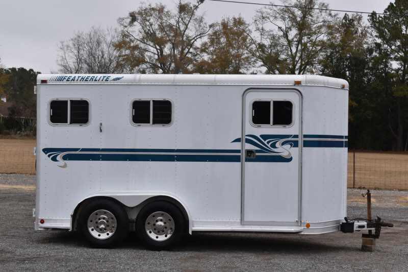 1995 Featherlite 2HSLBP 2 Horse - Image 13
