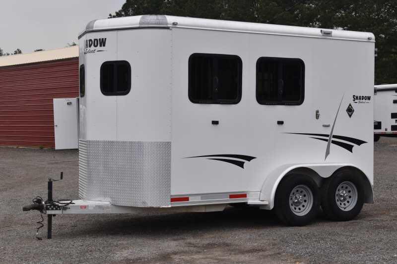 2013 Shadow Straighload 2 Horse Trailer - Image 15