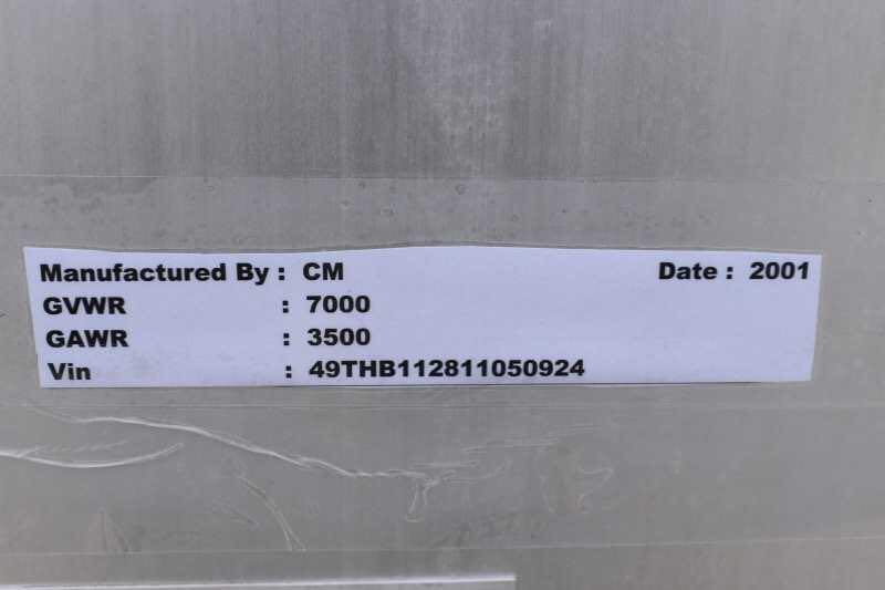 2001 CM Odyssey 2 Horse Trailer - Image 19