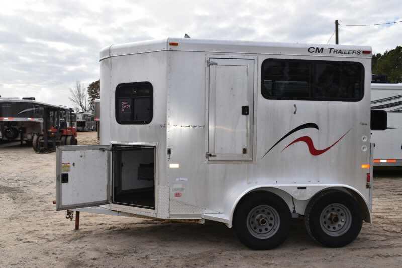 2001 CM Odyssey 2 Horse Trailer - Image 20