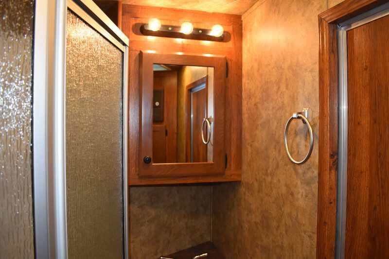 2020 Lakota Colt 8209SO 2 Horse Trailer with 9′ Short Wall - Image 24
