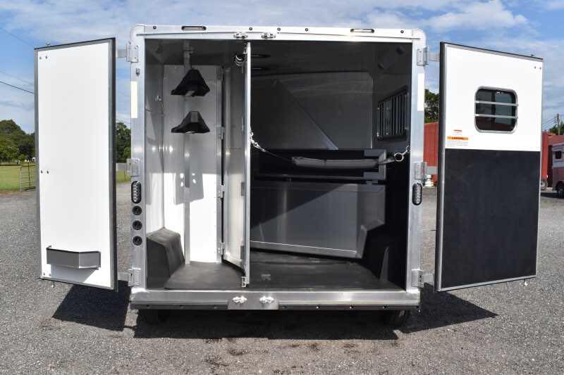 2020 Lakota Colt 8209SO 2 Horse Trailer with 9′ Short Wall - Image 13