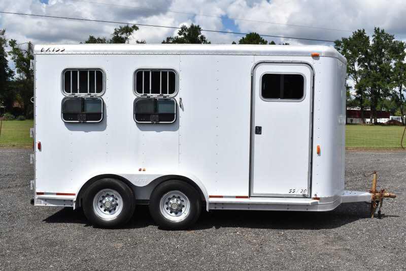 2002 Exiss SS20 2 Horse Trailer - Image 13