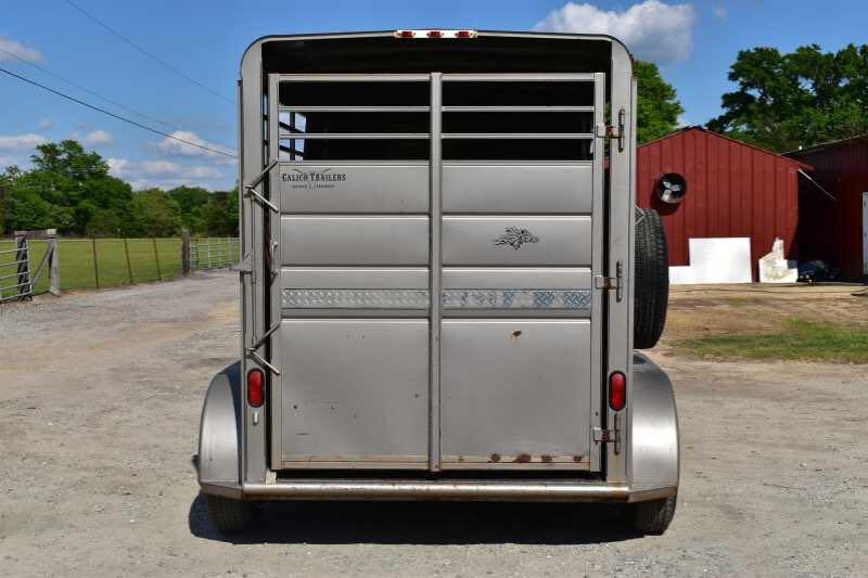 2010 Calico 2 Horse Trailer - Image 8
