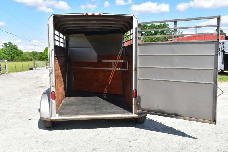 2010 Calico 2 Horse Trailer - Image 9