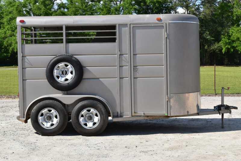 2010 Calico 2 Horse Trailer - Image 10