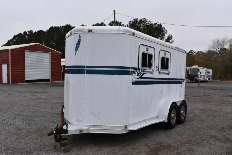 1995 Featherlite 2HSLBP 2 Horse - Image 15