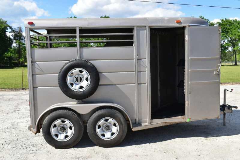 2010 Calico 2 Horse Trailer - Image 12