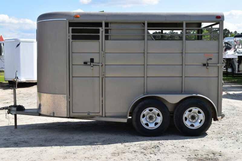 2010 Calico 2 Horse Trailer - Image 14