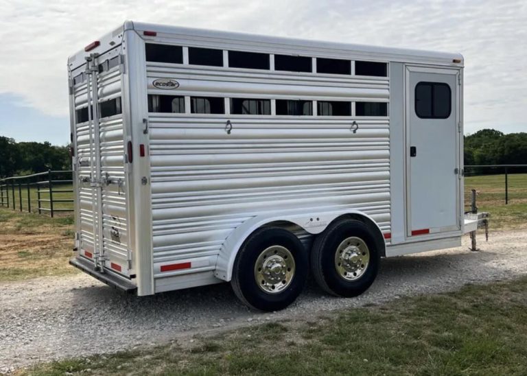 2013 model Cimarron 3 Horse Bumper Pull - Image 11
