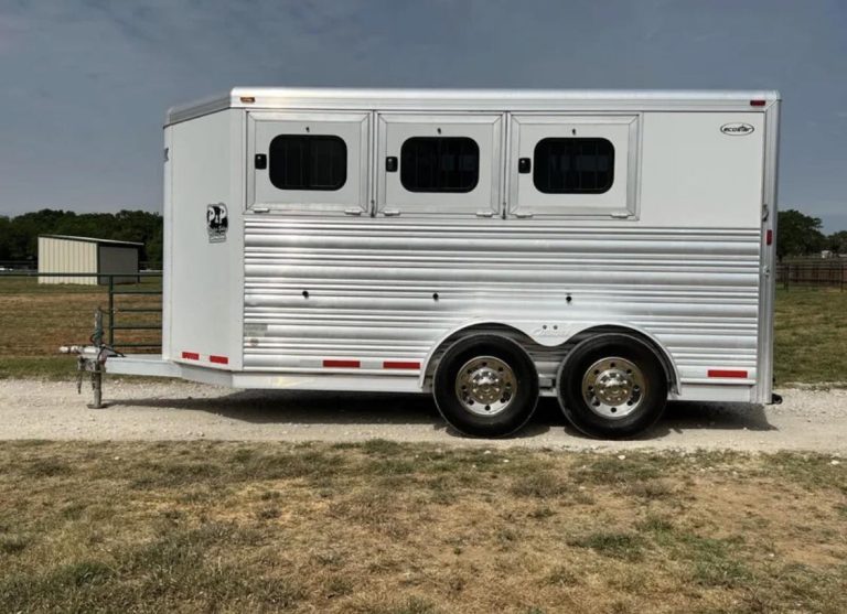 2013 model Cimarron 3 Horse Bumper Pull - Image 13