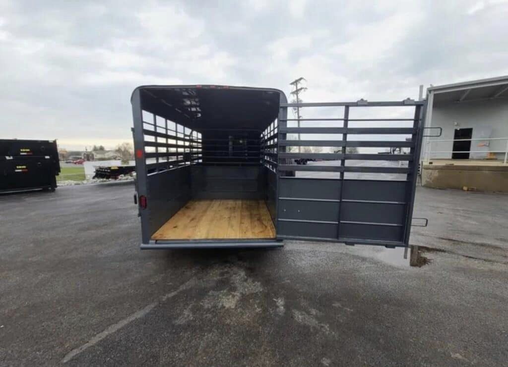 2023 BCI Stock Trailer 6’X16′ Eco Series Bumper Pull - Image 11