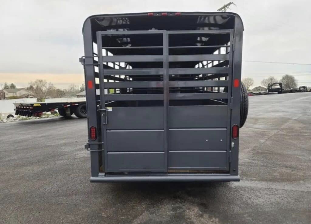 2023 BCI Stock Trailer 6’X16′ Eco Series Bumper Pull - Image 5