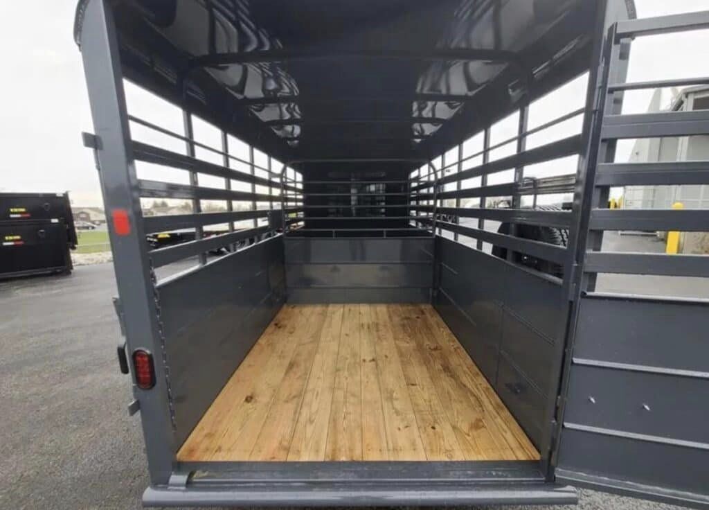 2023 BCI Stock Trailer 6’X16′ Eco Series Bumper Pull - Image 12