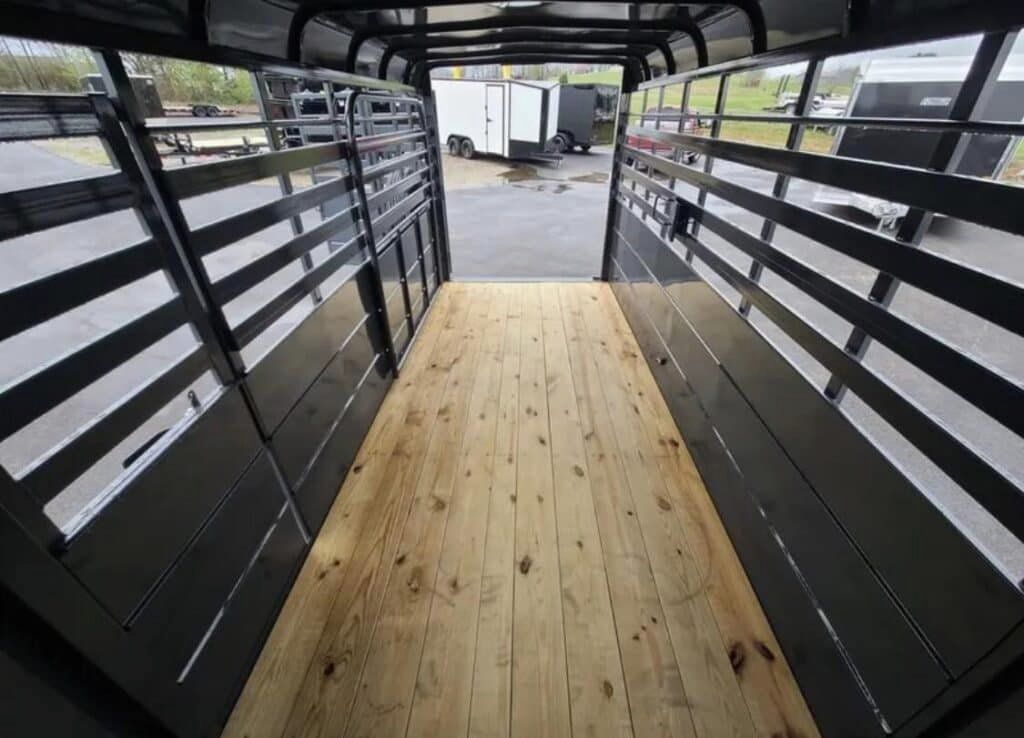 2023 BCI Stock Trailer 6’X16′ Eco Series Bumper Pull - Image 16