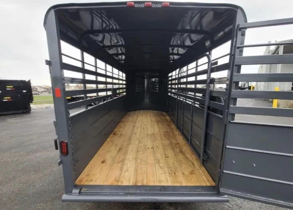 2023 BCI Stock Trailer 6’X16′ Eco Series Bumper Pull - Image 14