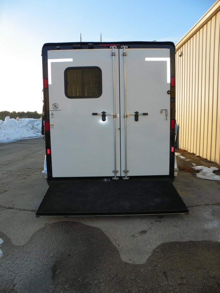 2022 Double D Reverse Slant 2 Horse Bumper Pull - Image 8