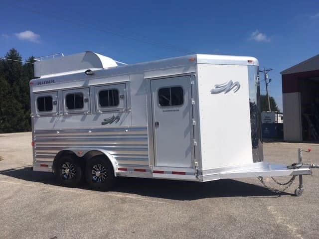 2018 Platinum Coach 3 Horse Bumper Pull - Image 22