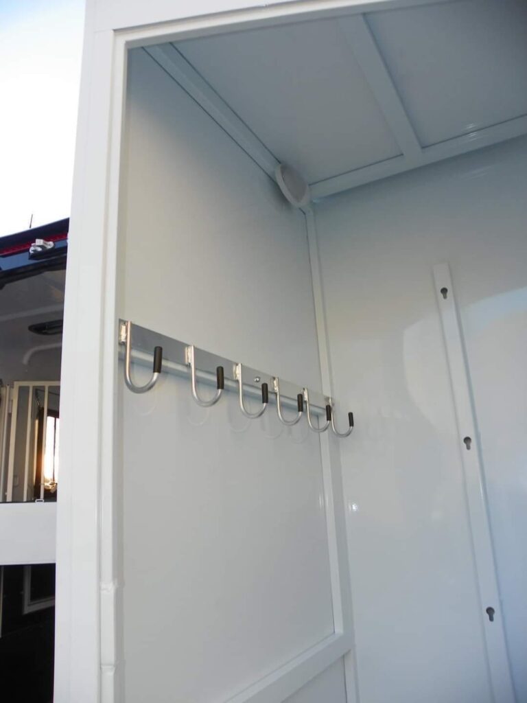 2022 Double D Reverse Slant 2 Horse Bumper Pull - Image 23