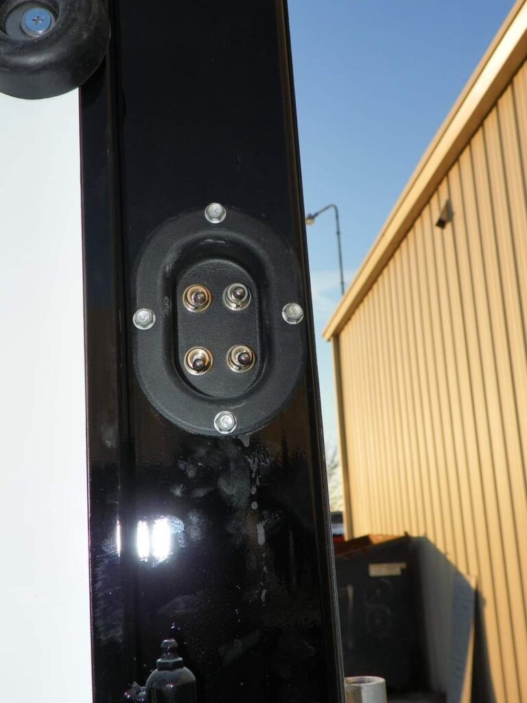 2022 Double D Reverse Slant 2 Horse Bumper Pull - Image 25