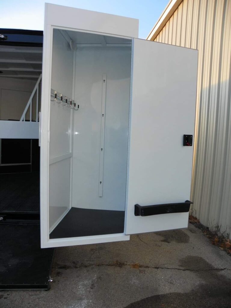 2022 Double D Reverse Slant 2 Horse Bumper Pull - Image 15