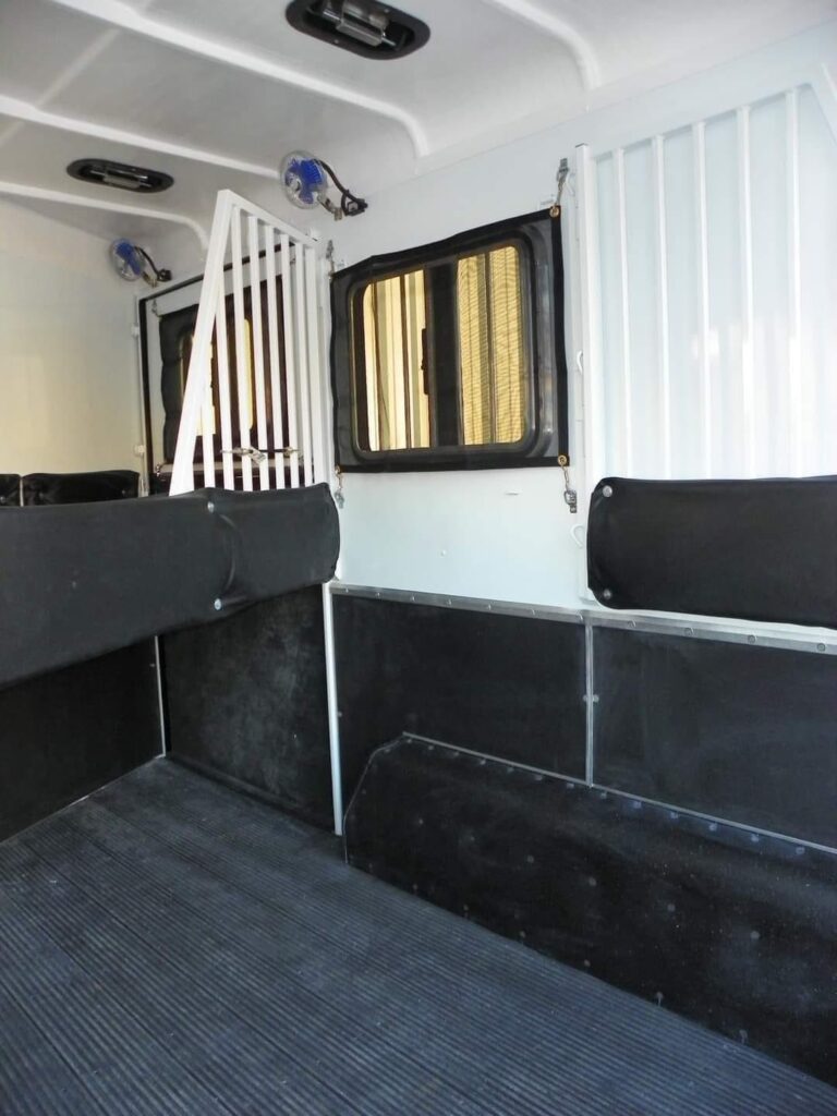 2022 Double D Reverse Slant 2 Horse Bumper Pull - Image 19