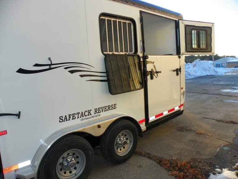 2022 Double D Reverse Slant 2 Horse Bumper Pull - Image 17