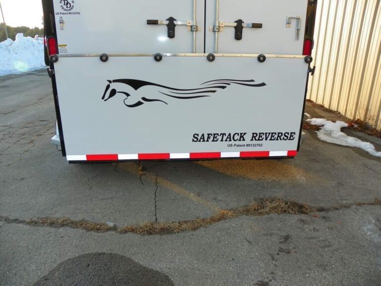 2022 Double D Reverse Slant 2 Horse Bumper Pull - Image 7