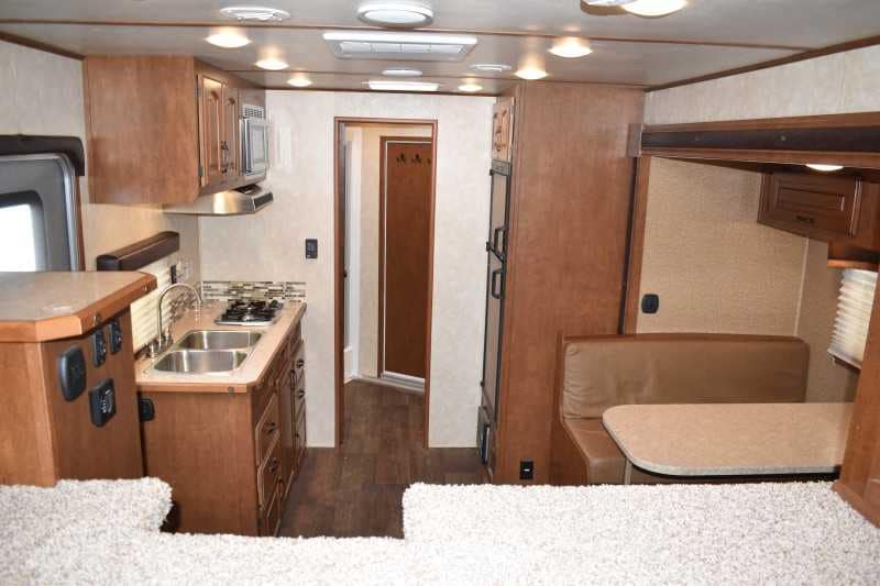 2015 Bison Ranger 3LQ Horse Trailer with 10′ Short Wall - Image 16