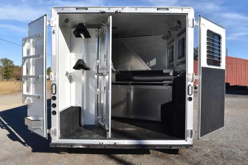 2022 Lakota Charger LQ 2 Horse Trailer with 9′ Short Wall - Image 26