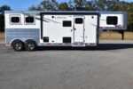 2022 Lakota Charger LQ 2 Horse Trailer with 9′ Short Wall
