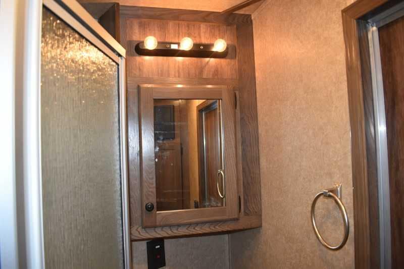 2022 Lakota Charger LQ 2 Horse Trailer with 9′ Short Wall - Image 23