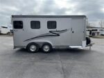 2013 Hawk 3 Horse Bumper Pull