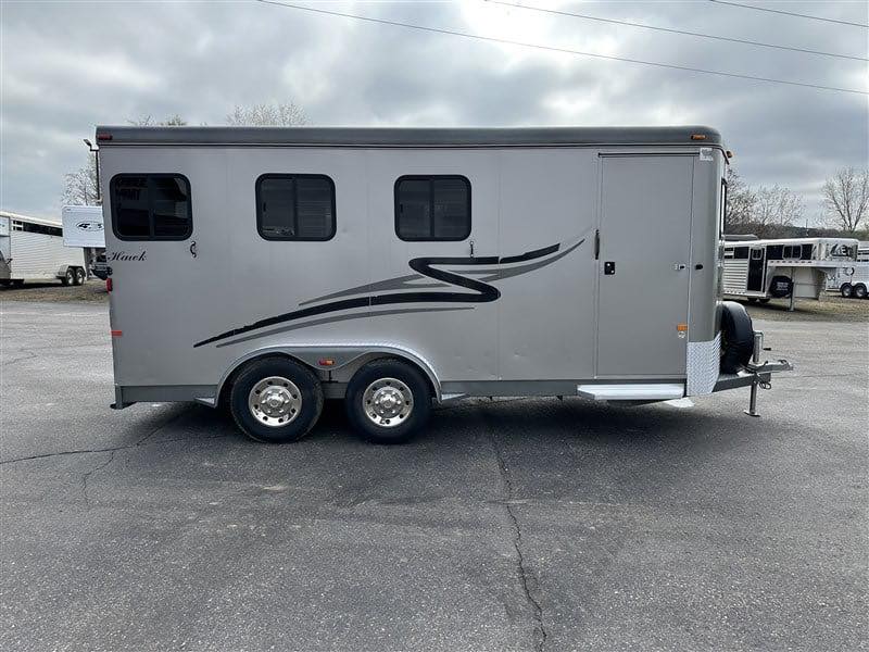 2013 Hawk 3 Horse Bumper Pull