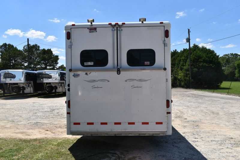 2005 Sundowner Sunlite 6LQ Horse Trailer with 11′ Short Wall 725 Grand Sierra 8612GLQ MidTack - Image 19