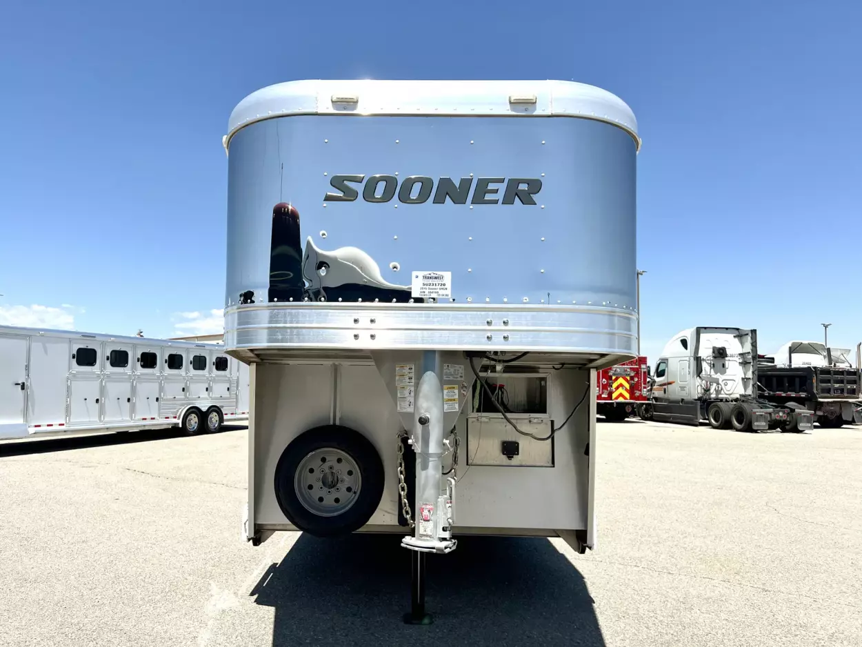 2015 Sooner 6 Horse Gooseneck - Image 22