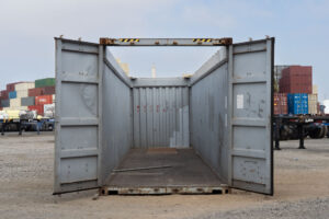 20-foot Open Top Shipping Container Cargo-worthy