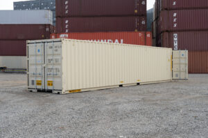 40-foot Double Door Shipping Container New