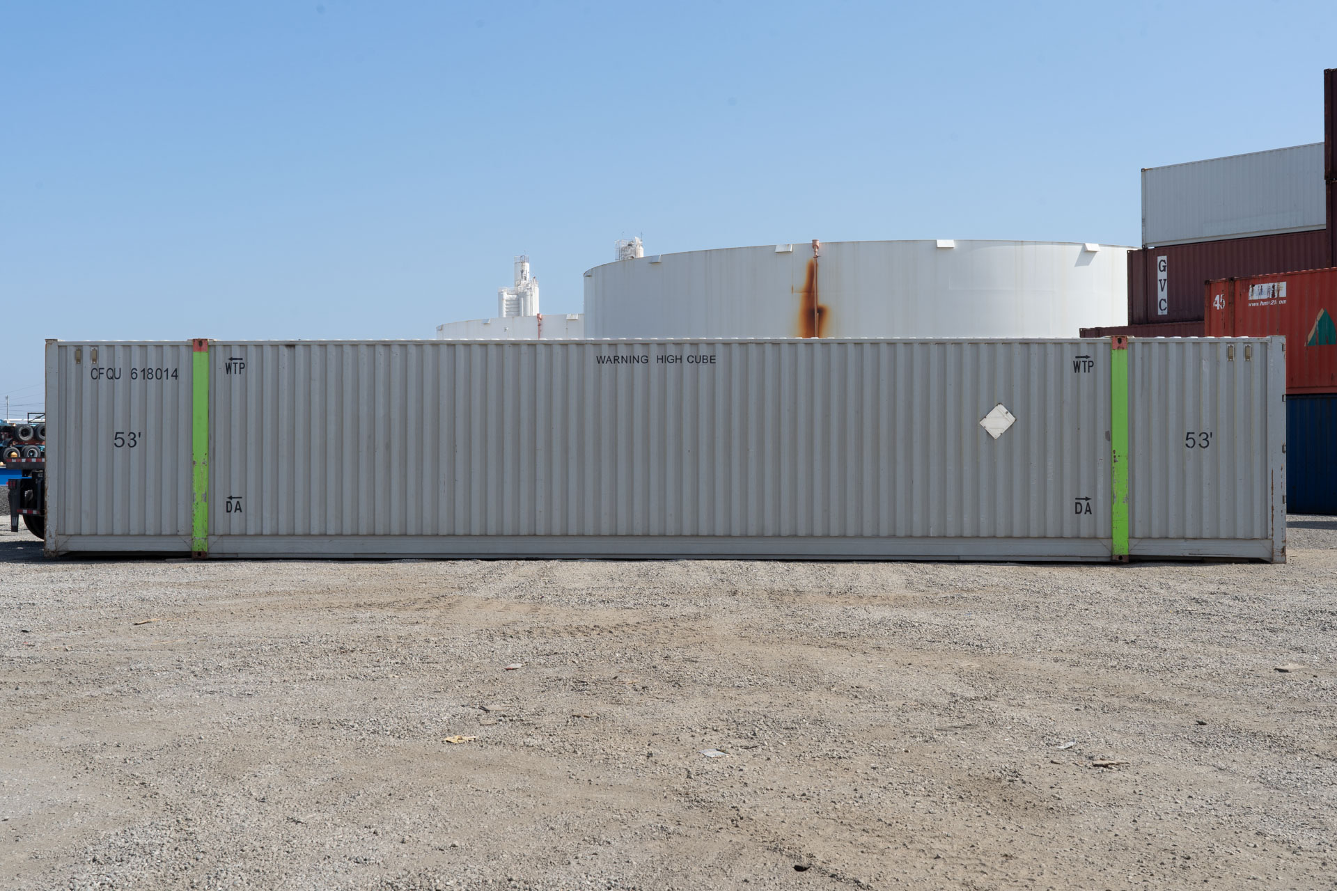 53-foot High Cube Shipping Container Cargo-worthy - Image 2