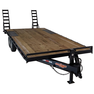 D2E 102″ x 18′ Deckover Trailer 10k GVWR