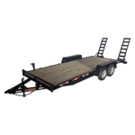 D2E 82″ x 24′ Equipment Trailer 10k GVWR