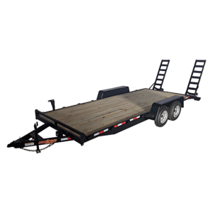 D2E 82″ x 24′ Equipment Trailer 10k GVWR