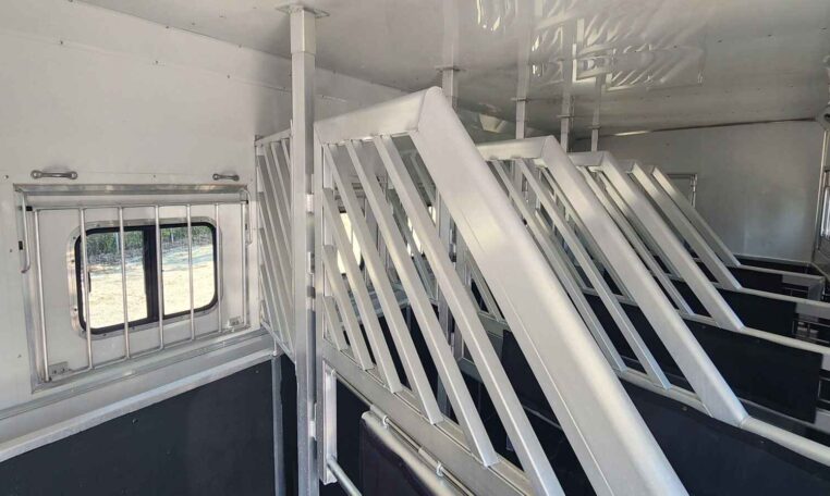 2019 Lakota Bighorn 6 Horse Side Load Trailer - Image 10